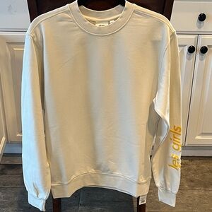 Les Girls Les Boys Women’s Loopback Crew Neck